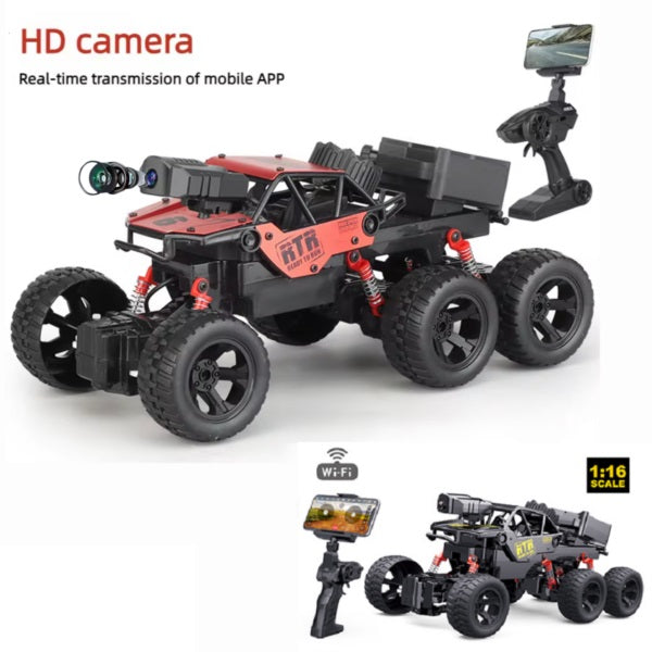 Metal Off Road RC Car with HD Camera