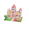 Colorful Creative Princess Castle Set