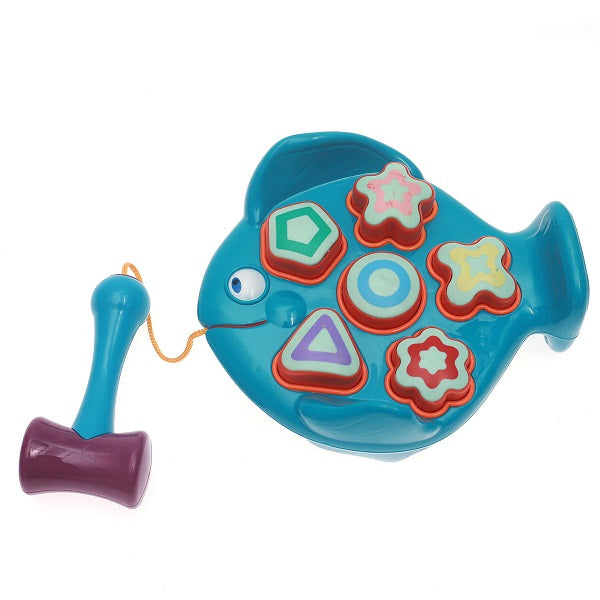 DIY PUZZEL FISH TOY