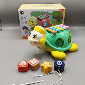 Tortoise Swing Piano Toy