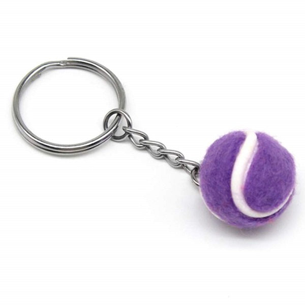 Tennis Keychain