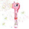 Unicorn Bubble Wand Light Up Bubble Machine