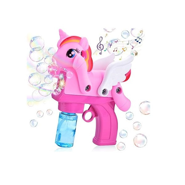 Unicorn Bubble Machine