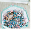 Hexagonal Baby Barrier Ocean Ball Pool