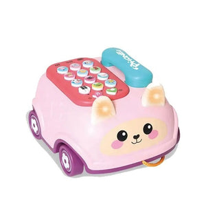 Rabbit Phone Car