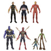 Avengers Legends Series 8pcs action figures set