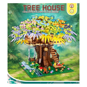 Tree House with Light