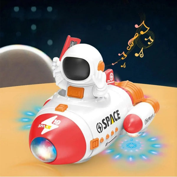 Space Rocket Car with light and music