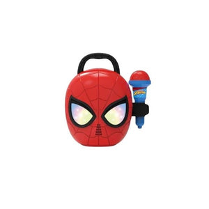 SPIDERMAN MUSIC PLAYER WITH MIC