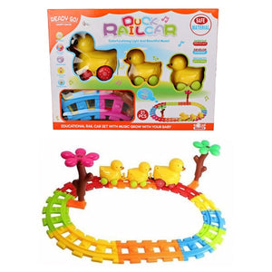 RAILCAR TRACK SET