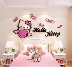 Cat Hello Kitty Wall Sticker