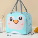 3D Cartoon Lunch Bag