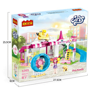 PET FAMILY BRICK SET