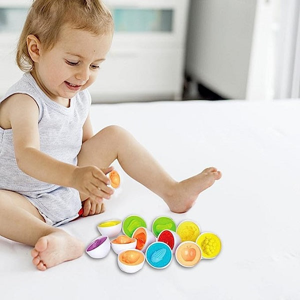 Matching Egg Color Shape Toys