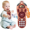 TV Remote Control Toys Rotating Light and Sound