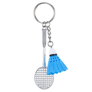 Badminton Keychain