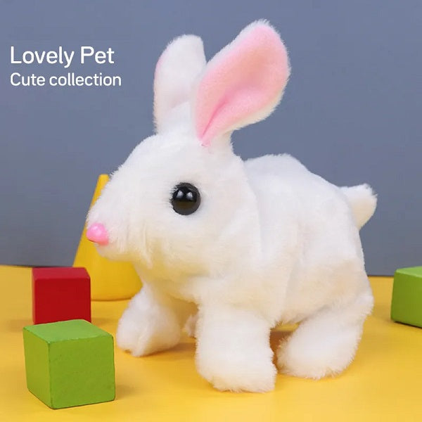 Electric Plush Bunny Toy