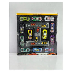 12pc Dinki Car Set