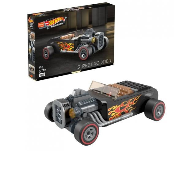 MEGA CONSTRUX HOT WHEELS - STREET RODDER