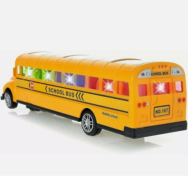 3D LED Lighting Music Electric Bus