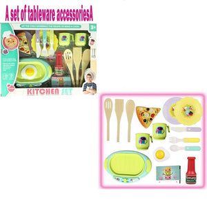 KITCHEN FOOD SET