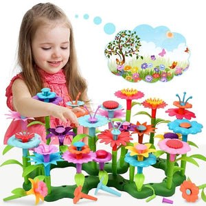 Flower Garden Building Toys