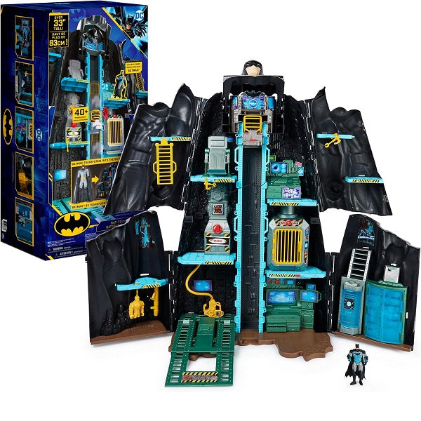 Bat-Tech Batcave, Giant Transforming Playset