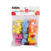 Pack of 6 Bathtub Soft Animal Toy