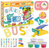 Playdough Letter Learning Tools