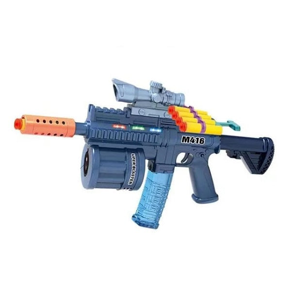 3 in 1 Water Gel Gun Bubble Gun Toy