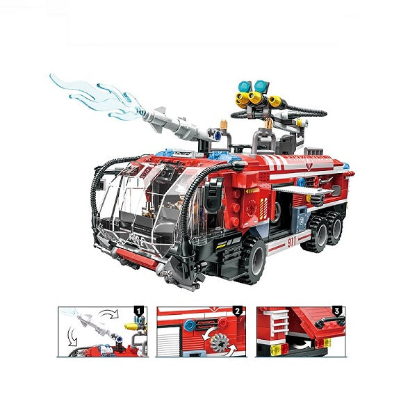 DIY Fire Truck