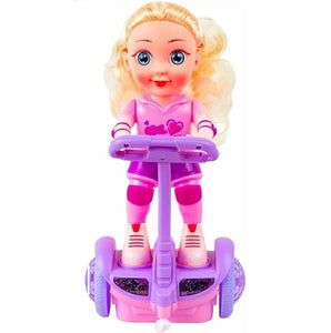 Sport Girl Balance Hoverboard Car