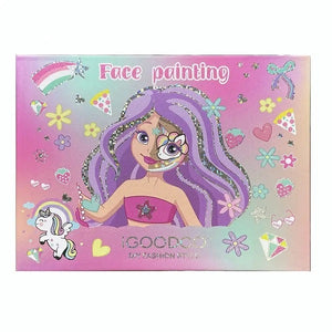 Face Painting Makeup Kit for Children – 12 colors