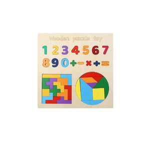 Wooden Puzzle Toy