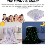 Glow in the Dark Blanket