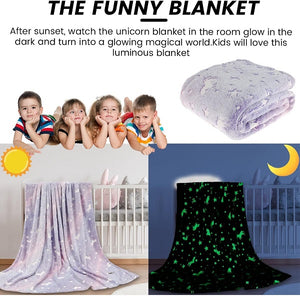 Glow in the Dark Blanket