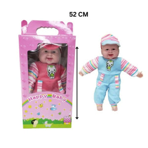 Baby Boy Doll With Box 52Cm