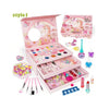 Kids Girls Makeup Kit Real Cosmetics Set