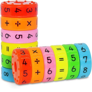 Magnetic Colorful mathematics Toy