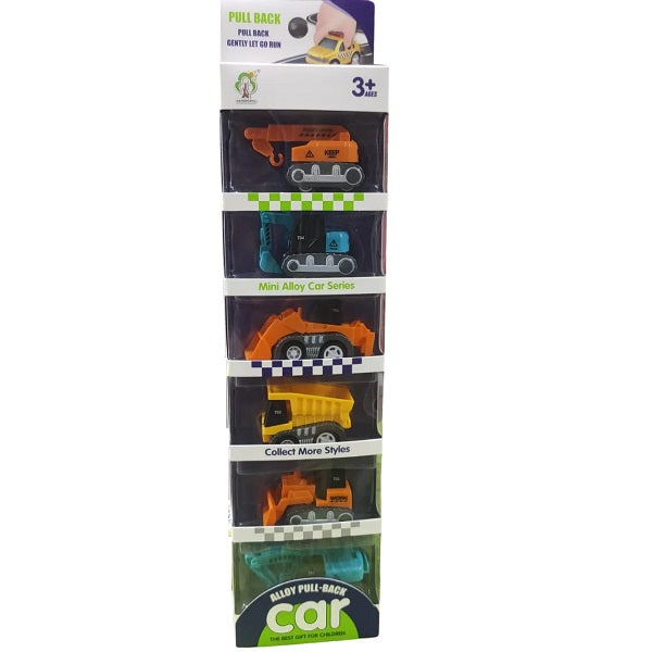 Realistic Mini Cars Set