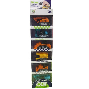 Realistic Mini Cars Set