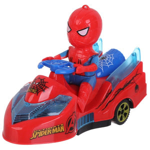 Spiderman kids car online