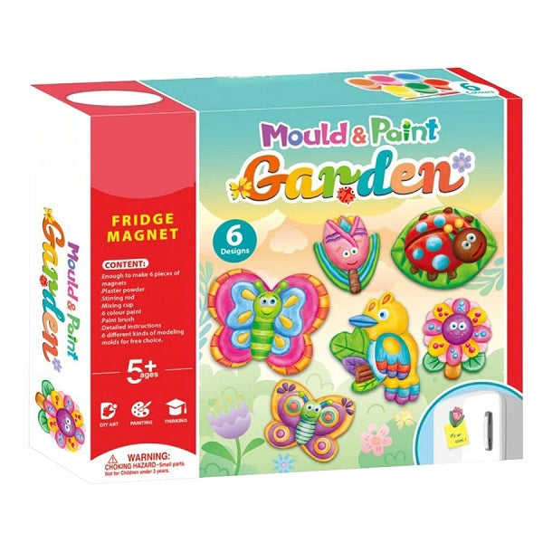 Mould & Paint Garden Art Kit