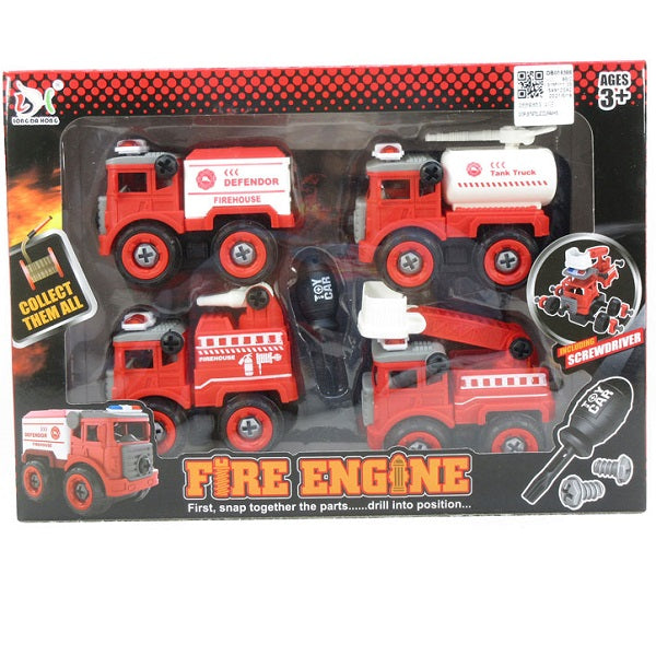 Fire Rescue Play Set