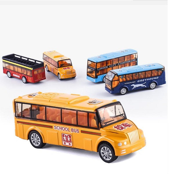 Pack Of Four Die Cast Car