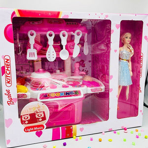 Doll kitchen set hot sale doll kitchen set