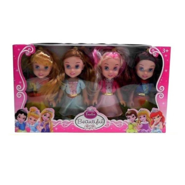 6 Inch Doll Set