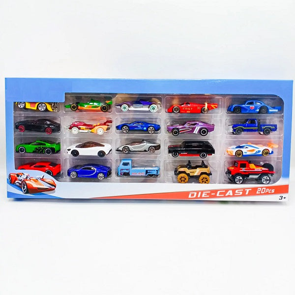 Die cast car Pack of 20