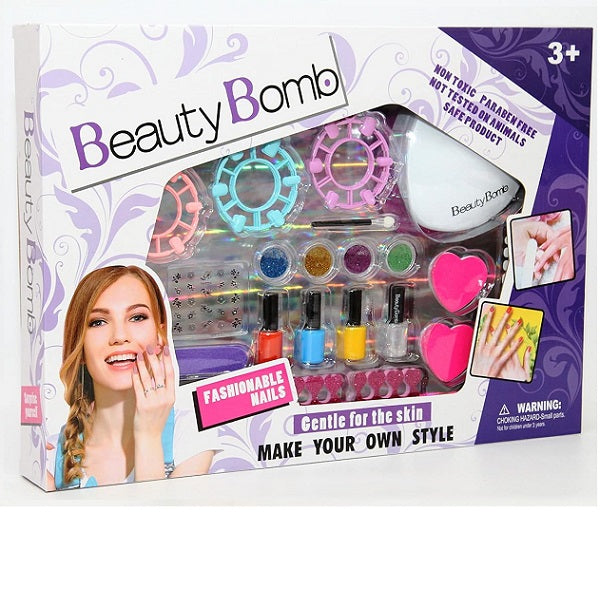 Beauty Bomb Nail Care Set