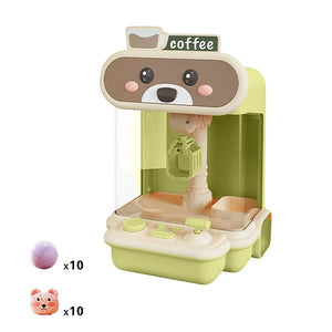 Home Machine Toys Small Electric Milk Tea Bear Doll Twisted Machine